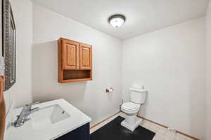 Basement Bathroom