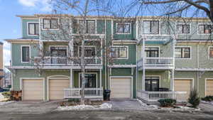 View of townhome / multi-family property