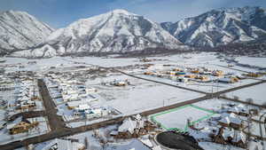 Property view of mountains