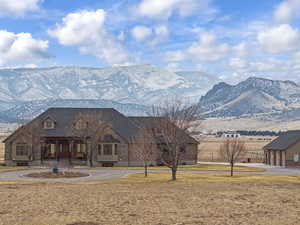 Property view of mountains