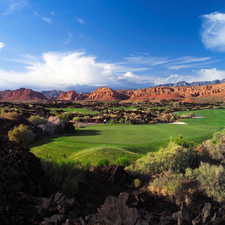 View of property's community featuring a mountain view