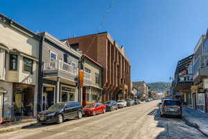 View of street