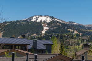 View of mountain backdrop