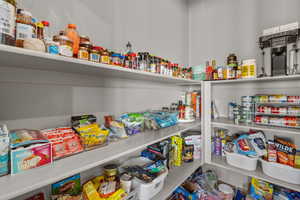 View of pantry