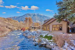 Property view of mountains