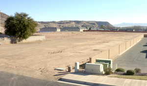 Exterior space featuring a mountain view