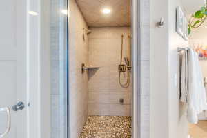 Custom master shower