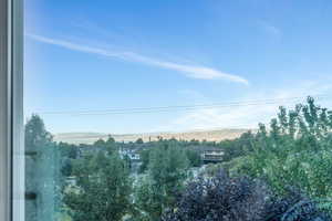 valley view from family room