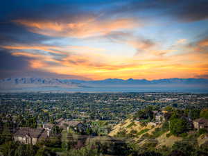 Property view of mountains