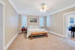 Large main floor master suite