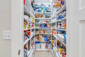 View of pantry