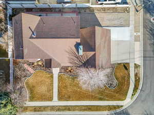 Drone / aerial view