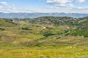 View of mountain feature