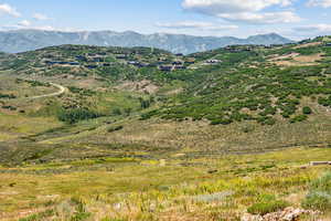 View of mountain feature