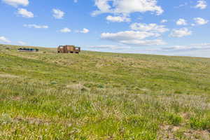 View of yard featuring a rural view