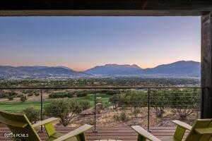 Property view of mountains