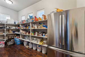 View of pantry