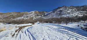 View of mountain feature