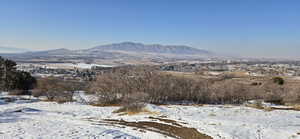 View of mountain feature