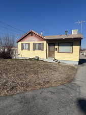 View of ranch-style house