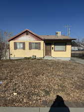 View of ranch-style home