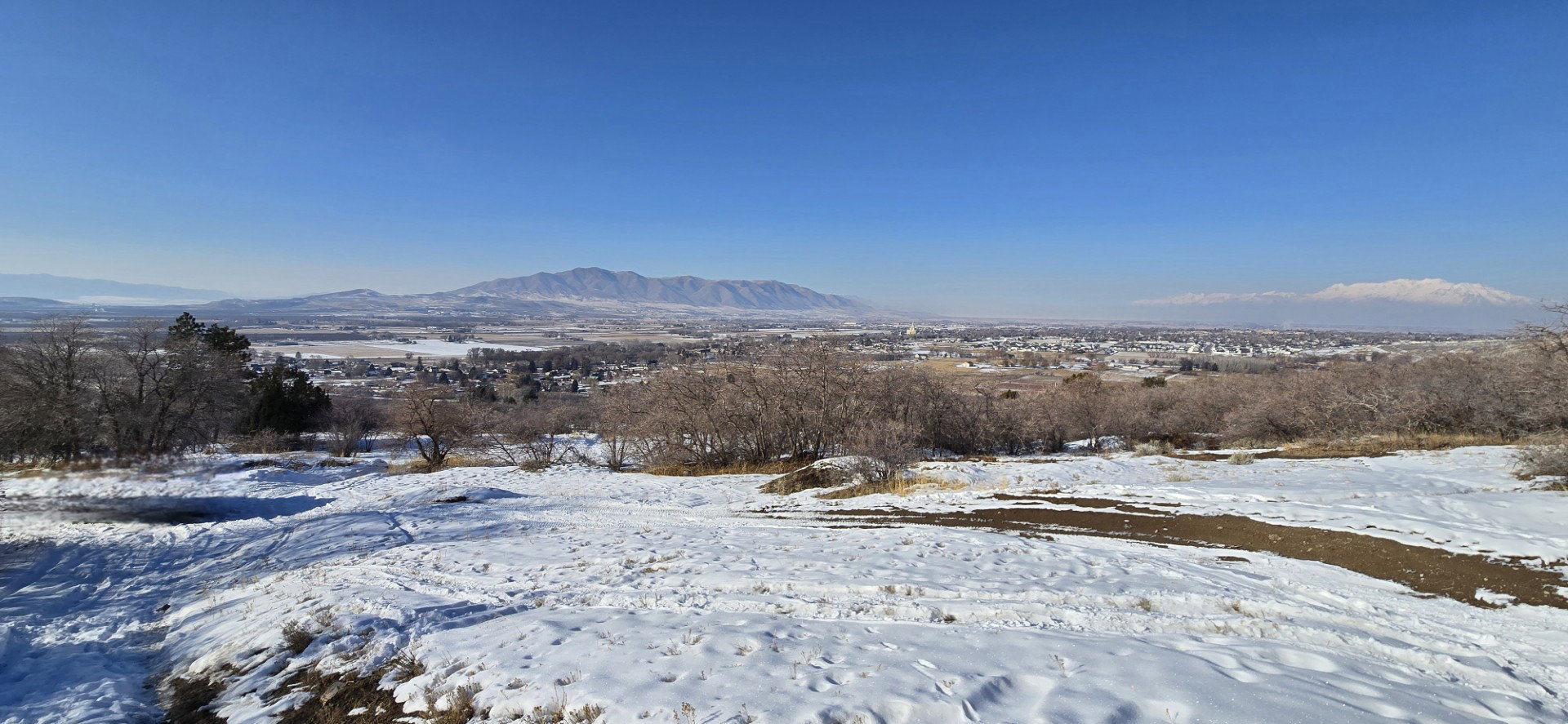 Property view of mountains