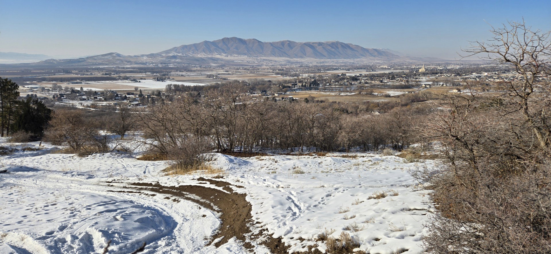 Property view of mountains