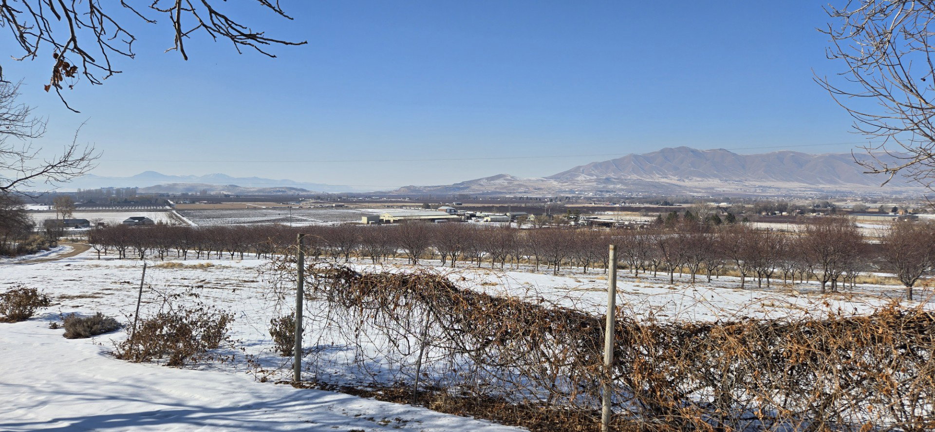 View of mountain feature