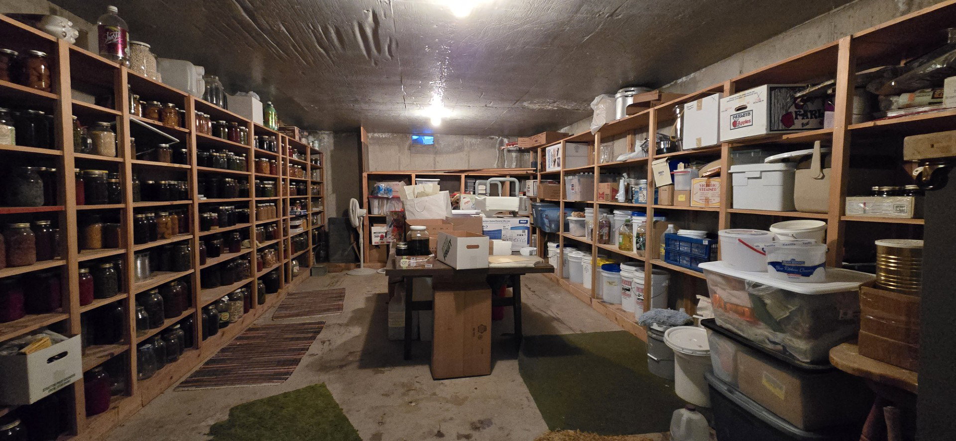 View of storage
