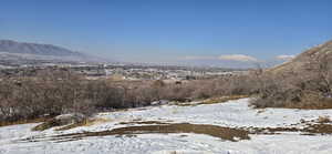 View of mountain feature