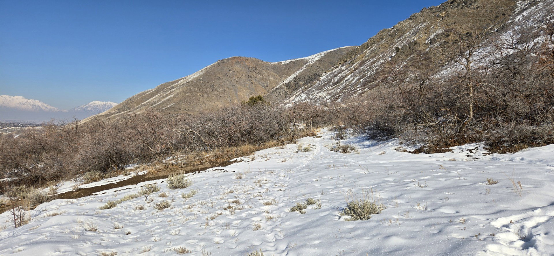 Property view of mountains
