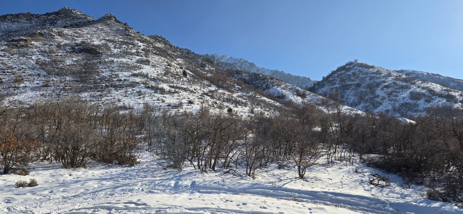 Property view of mountains