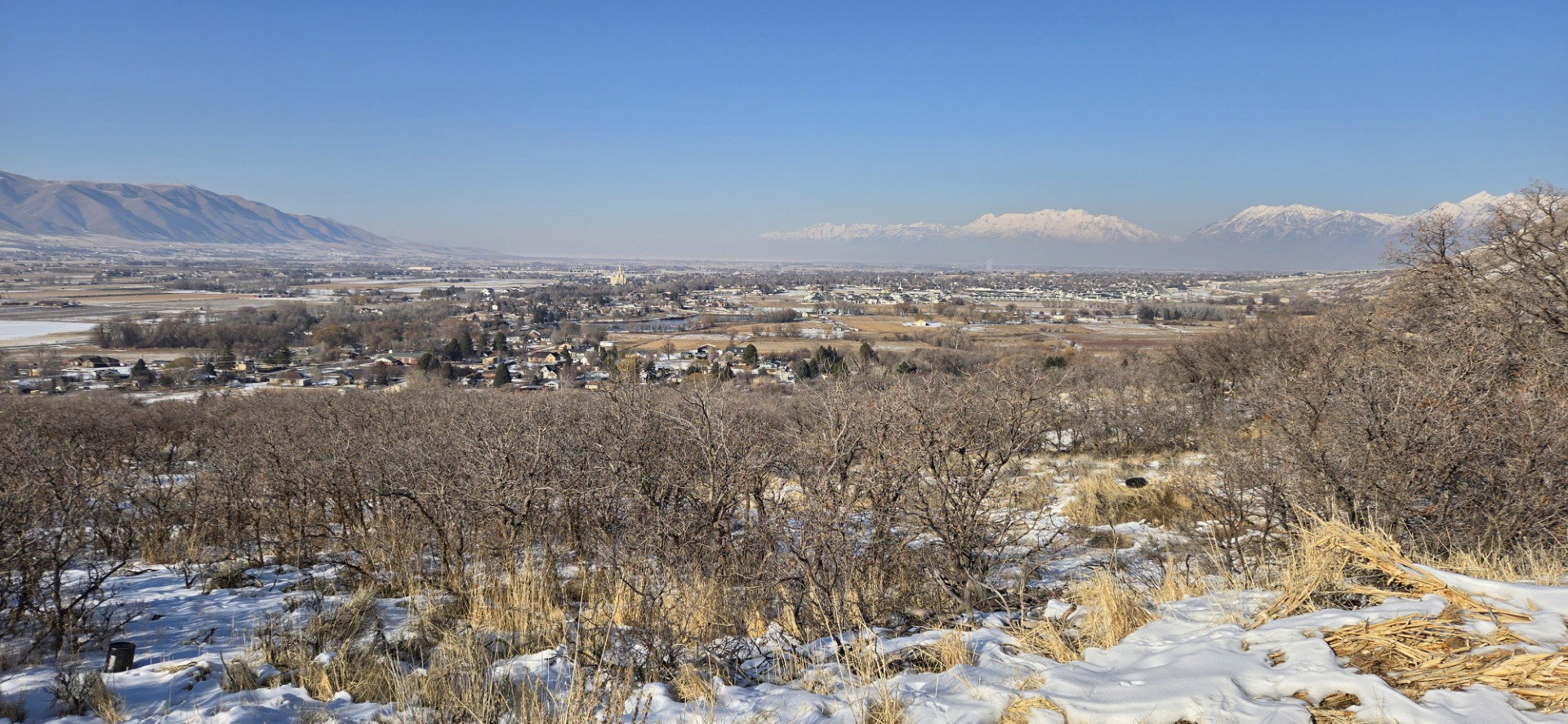 Property view of mountains