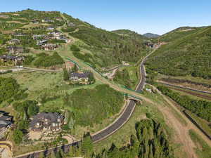 View of property location featuring a mountain backdrop