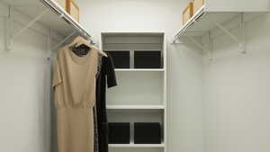 Owner's Suite Closet