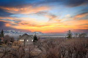 Valley views from house