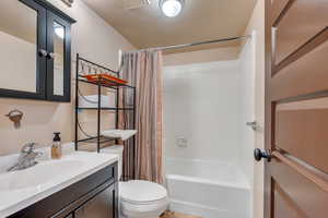 Full bathroom in basement