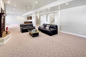 Basement family Room