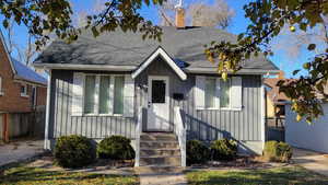 View of bungalow