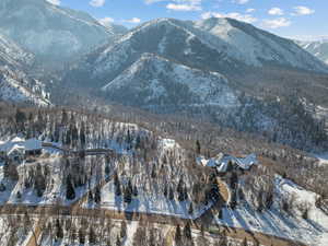 Property view of mountains