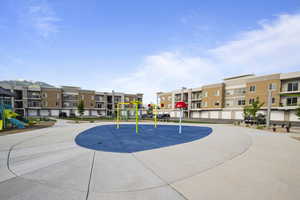 Surrounding community with a playground