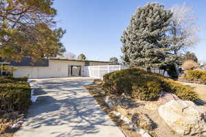 View of ranch-style house