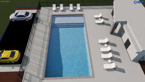 Rosalia Ridge Community Pool Rendering- Exclusive to Rosalia Ridge residents only!!!