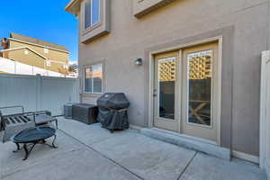 View of patio / terrace featuring grilling area