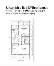 Urban modified 3rd floor layout