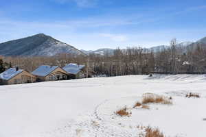 View toward Quarry Mountain and beyond toward Deer Valley