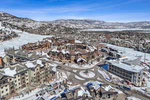 Round about leading to Frostwood Gondola steps away!