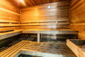 View of sauna / steam room