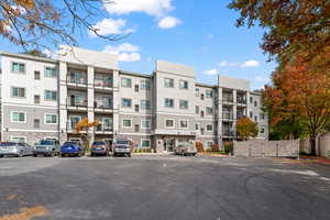 Fall view of property