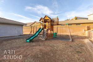 View of playground